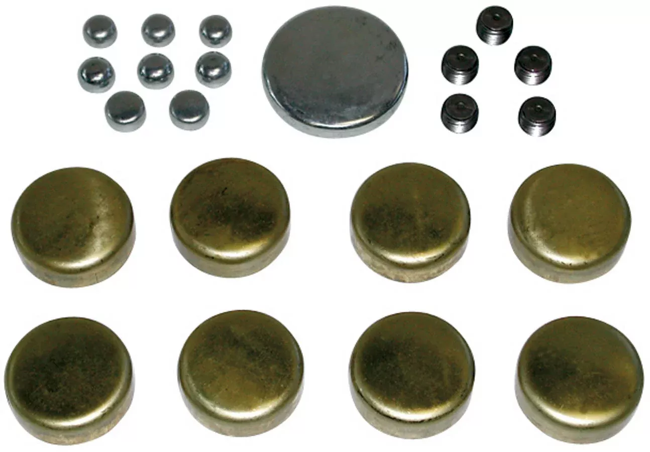 Proform - Brass Freeze Plug Kit Chrysler 383/440