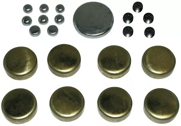 Proform - Brass Freeze Plug Kit Pontiac V8