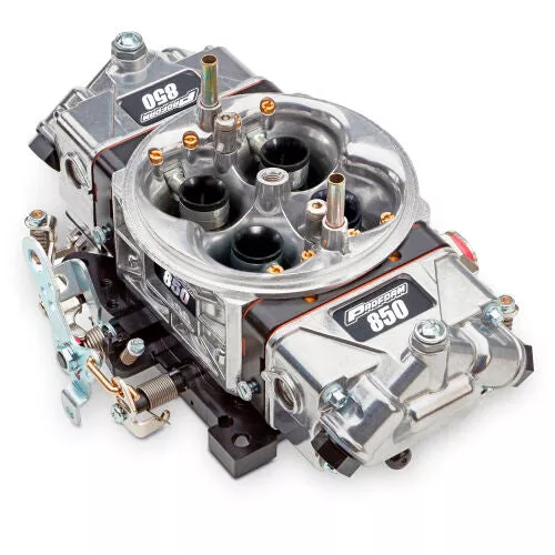 Proform - Carburetor 850CFM Gas/ Drag Ann Boost Mech Sec.