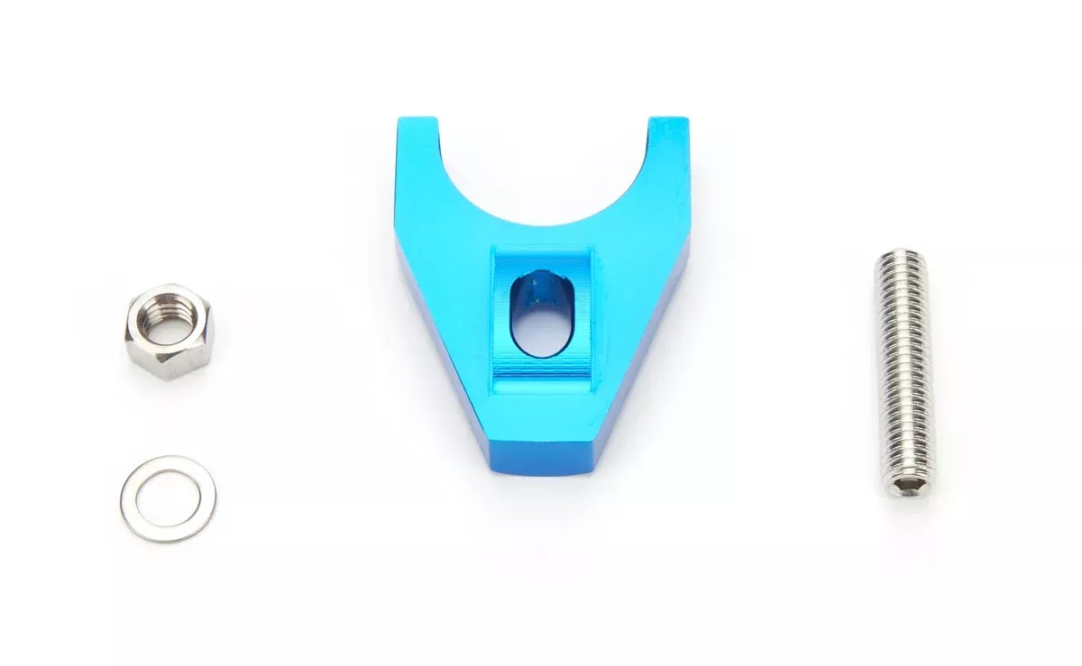 Proform - Chevy V8 Billet Dist. Clamp - Blue