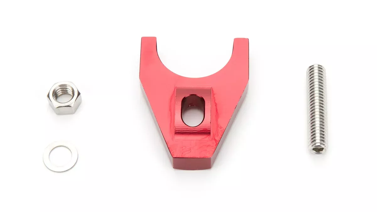 Proform - Chevy V8 Billet Dist. Clamp - Red