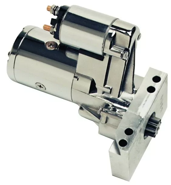Proform - Chevy V8 Hi-Torque Mini Starter - Chrome