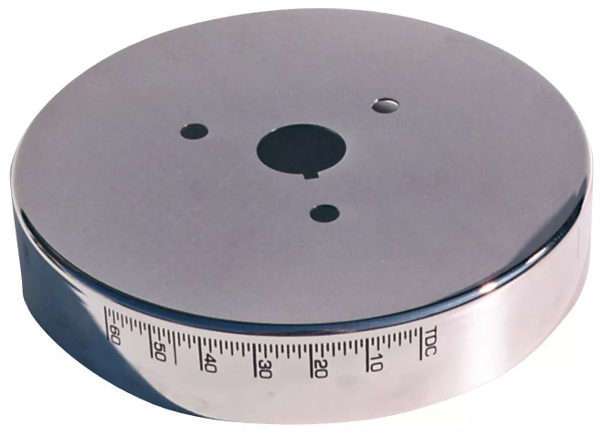 Proform - Chrome 8in Harmonic Balancer Cover