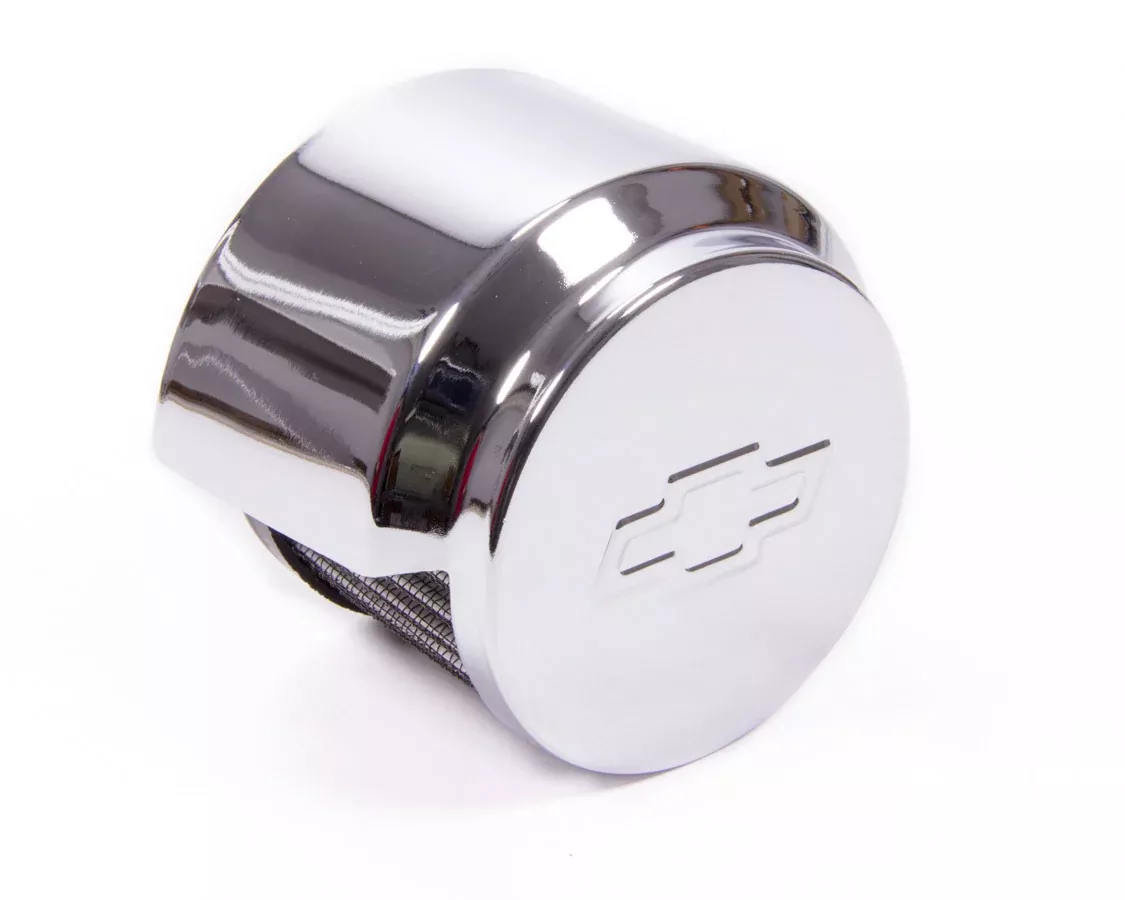 Proform - Chrome Push In V/C Breather W/ Hood