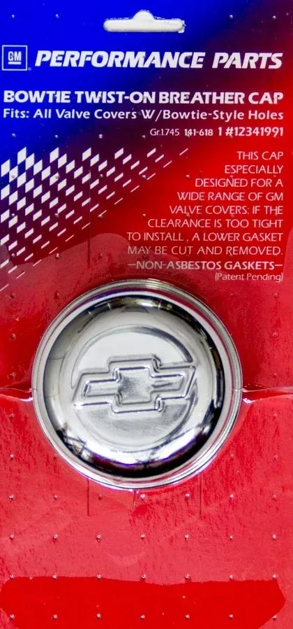 Proform - Chrome Twist On V/C Breather