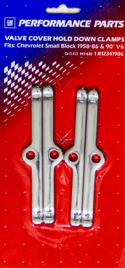 Proform - Chrome V/C Hold Down Clamps