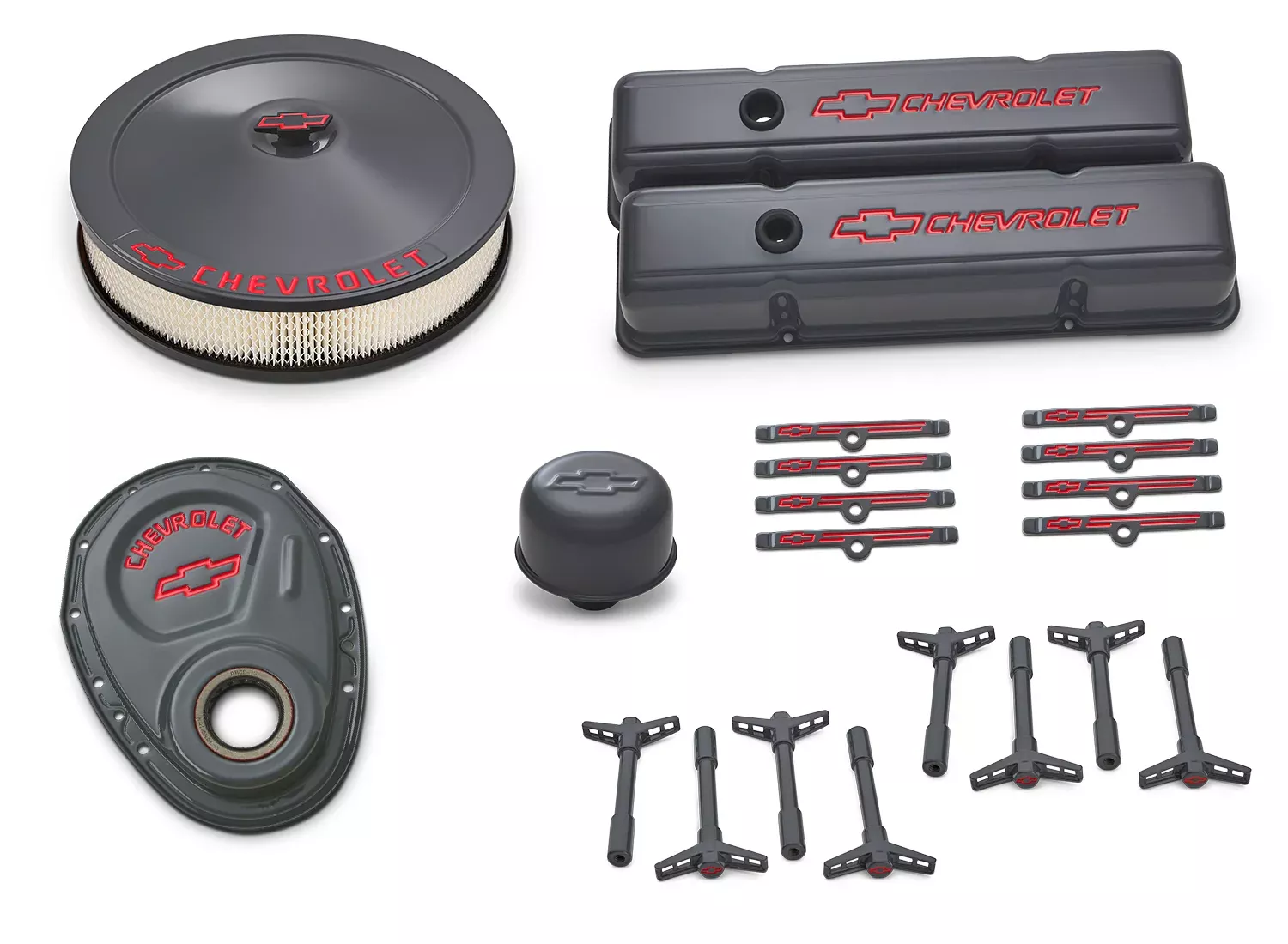 Proform - Engine Dress-up Kit Shark Gray w/Bowtie Logo