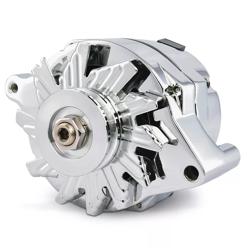 Proform - Ford Alternator 100 Amp 1 Wire Chrome