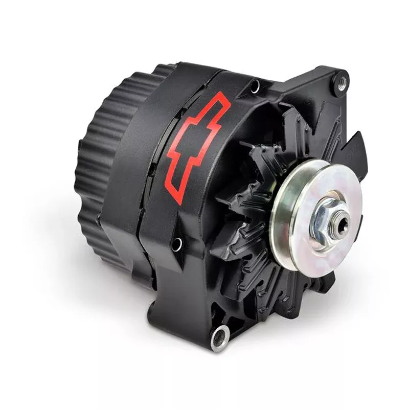 Proform - GM Alternator 100 Amp 1-Wire Black Crinkle
