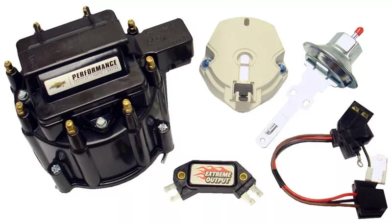 Proform - GM HEI Distributor Tune Up Kit Black Cap
