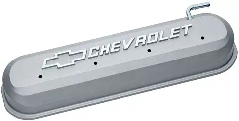 Proform - GM LS Valve Covers - Slant Edge - Cast Gray