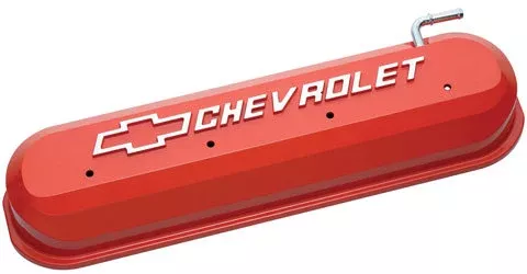 Proform - GM LS Valve Covers - Slant Edge - Orange