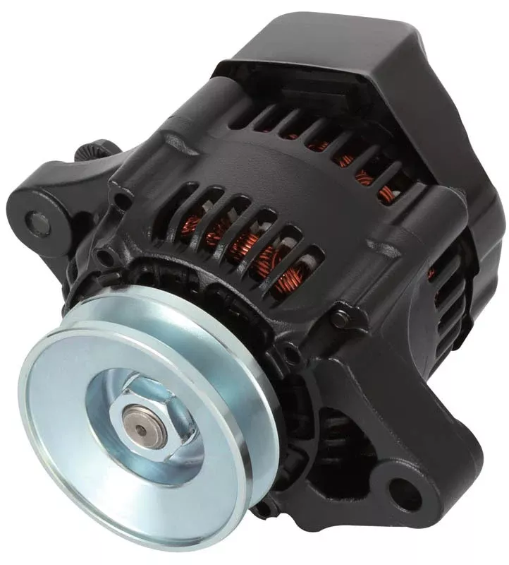 Proform - GM Mini Alternator 1 Wire 50 Amp Black