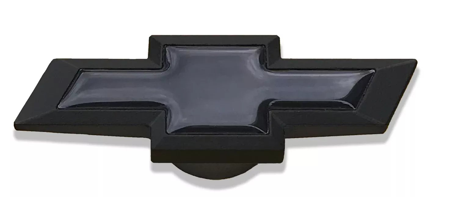 Proform - Large Chevy Bowtie Air Cleaner Nut Blk Crinkle