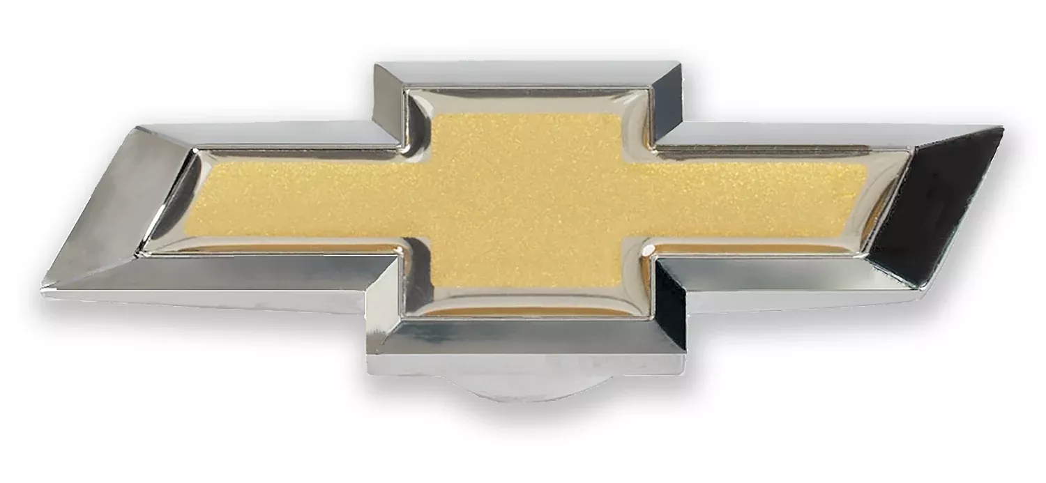 Proform - Large Chevy Bowtie Air Cleaner Nut Chrome/Gold