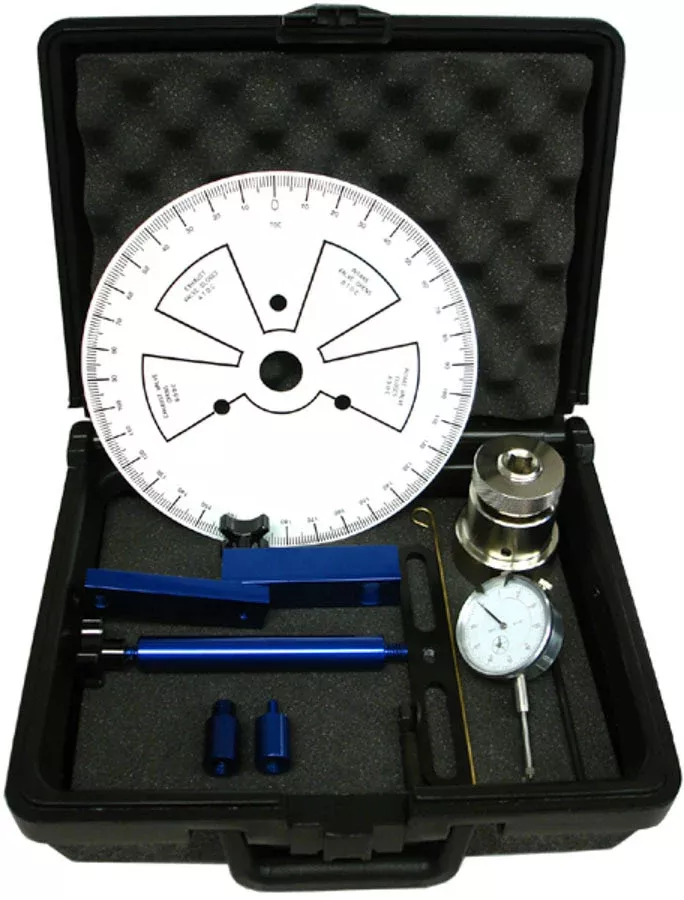 Proform - LS Cam Degree Wheel Kit - Heads Off
