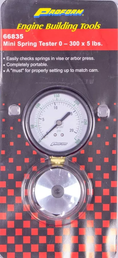Proform - Mini Valve Spring Tester - 0-300lbs.