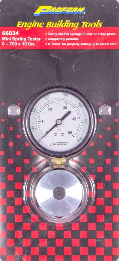 Proform - Mini Valve Spring Tester - 0-700lbs.
