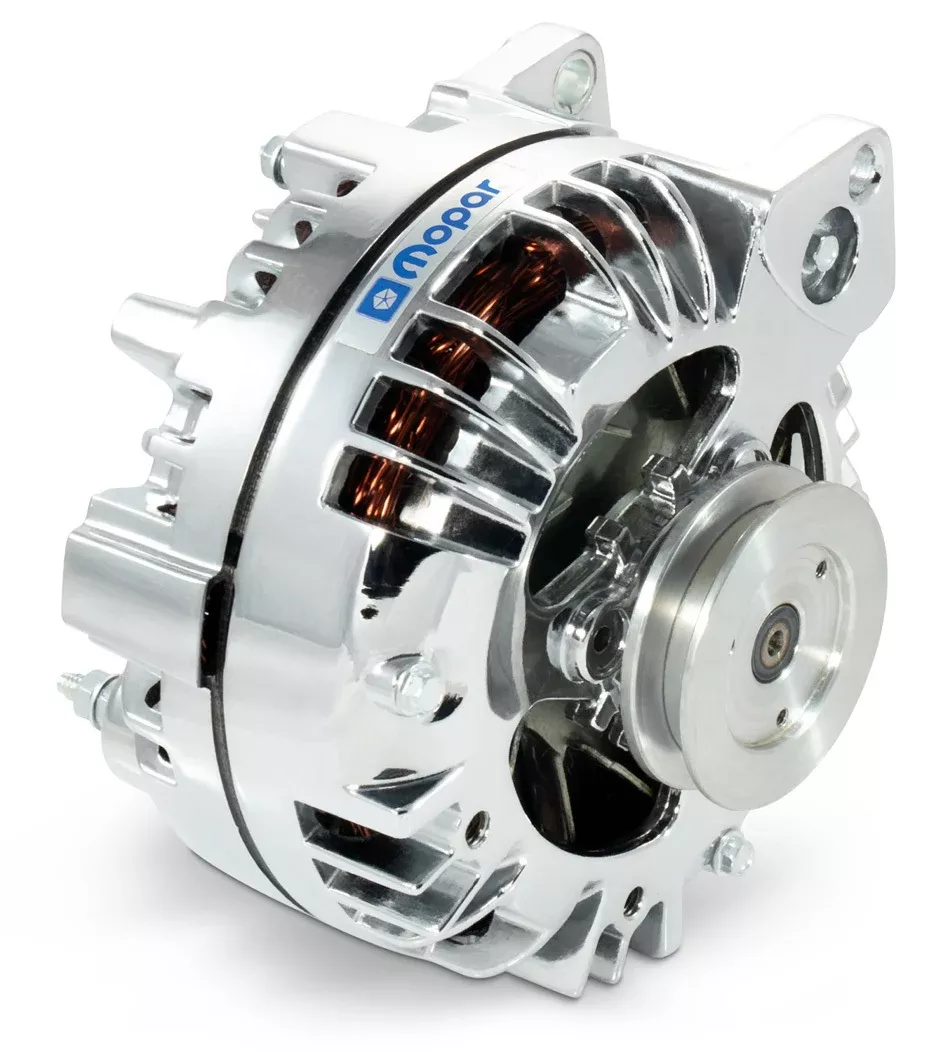 Proform - Mopar Alternator 110 Amp Chrome