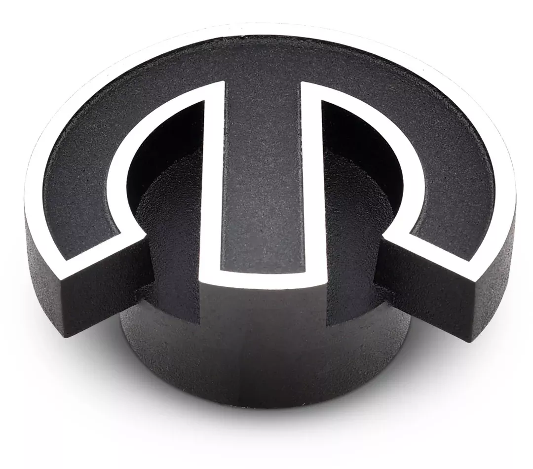 Proform - Mopar Deluxe Air Cleaner Nut Black Crinkle