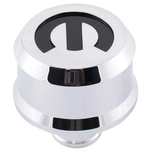 Proform - MOPAR Emblem Slant Edge Breather Cap Emblem Chrm