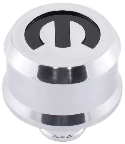 Proform - MOPAR Emblem Slant Edge Breather Cap Mopar Pol.