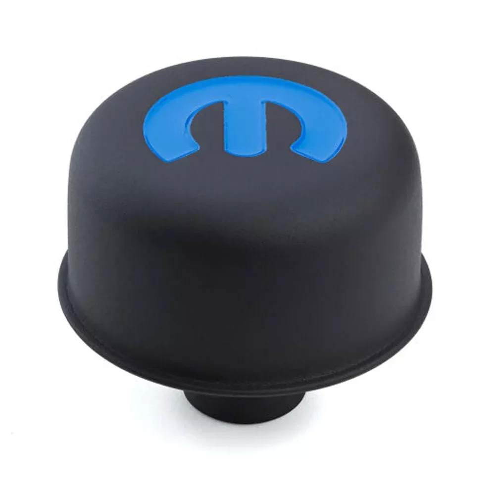 Proform - Mopar Push In Breather Cap Black Crinkle