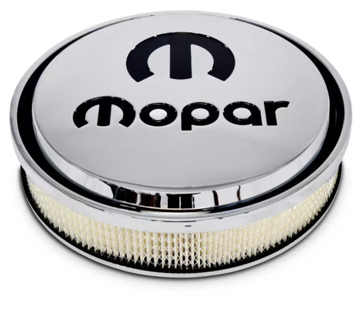 Proform - Mopar Slant-Edge A/C Kit Polished Recessed