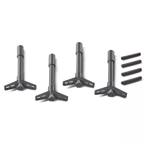 Proform - Mopar Valve Cover Wing Nuts Gray