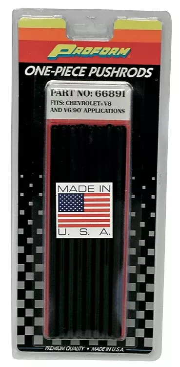 Proform - SBC 5/16in Chrome Moly Pushrods - 7.900in Long