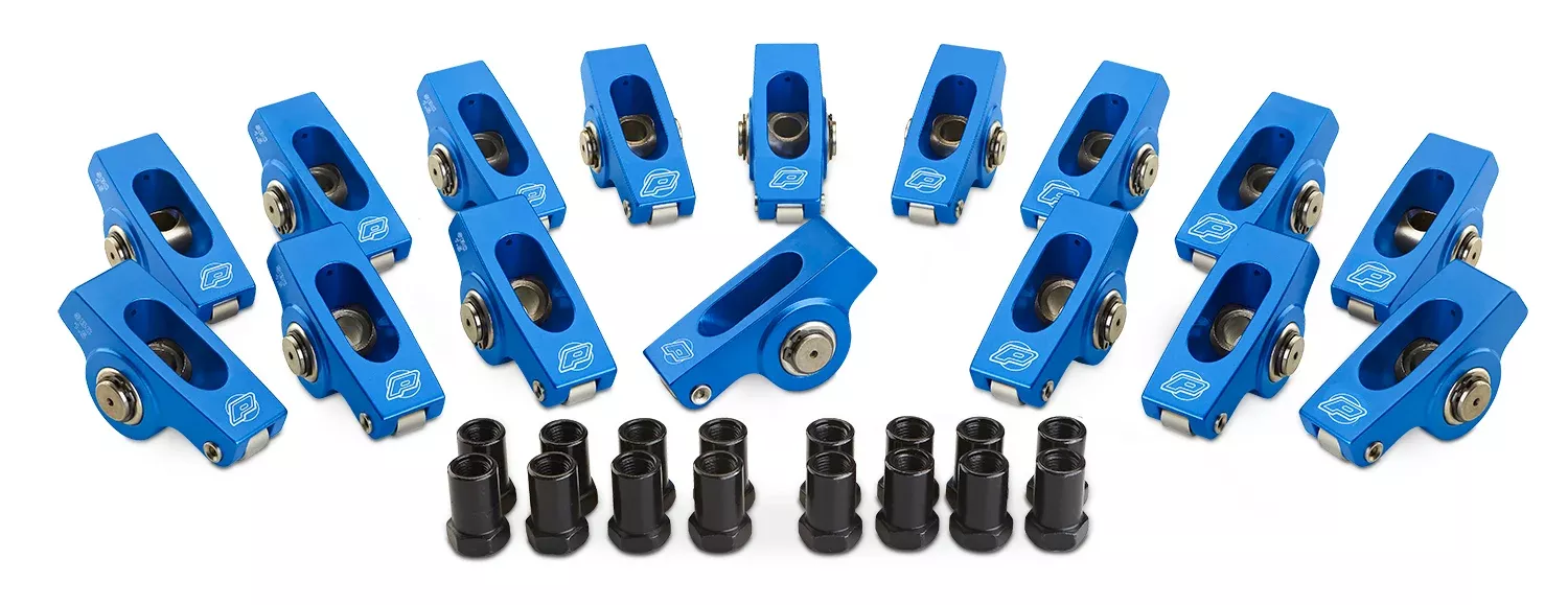 Proform - SBC Roller Rocker Arms - 1.6 Ratio- 3/8in Stud