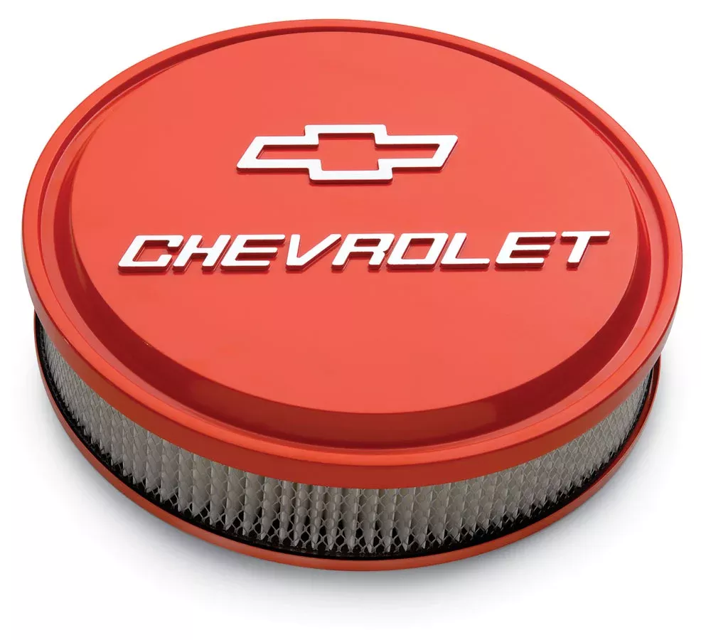 Proform - Slant Edge Bowtie Air Cleaner Chevy Orange