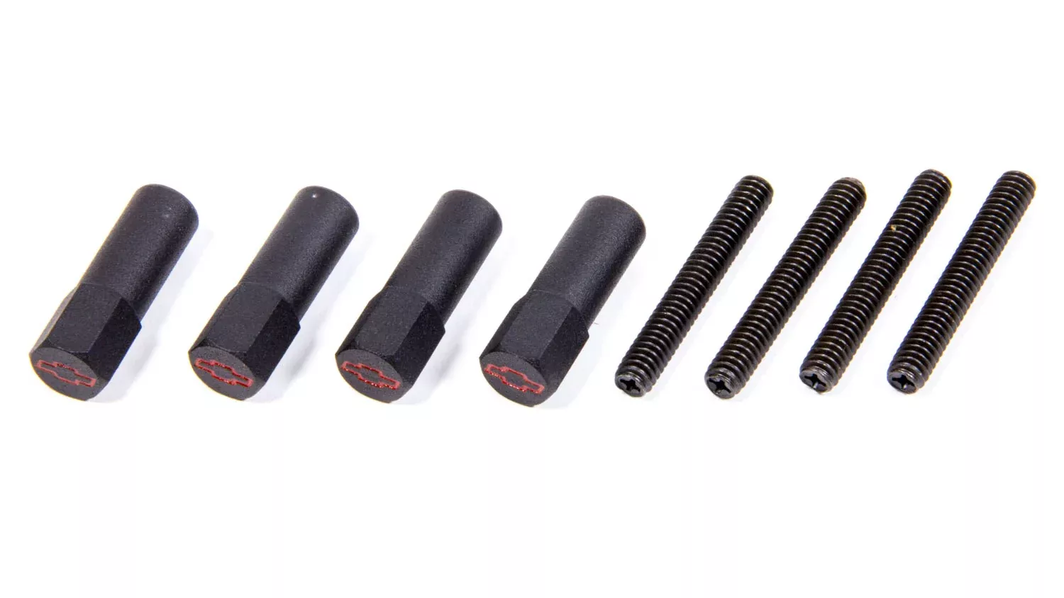 Proform - Valve Cover Nuts Black Crinkle (4)