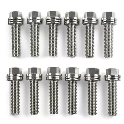 Proform - Wedge Locking Header Bolts 3/8 x 1in L (12)