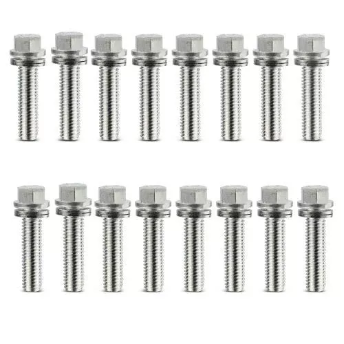 Proform - Wedge Locking Header Bolts 3/8 x 1in L (16)