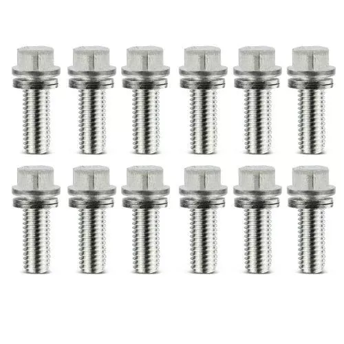 Proform - Wedge Locking Header Bolts - 3/8 x 3/4L (12)