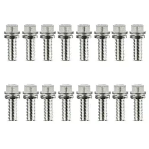 Proform - Wedge Locking Header Bolts - 3/8 x 3/4L (16)
