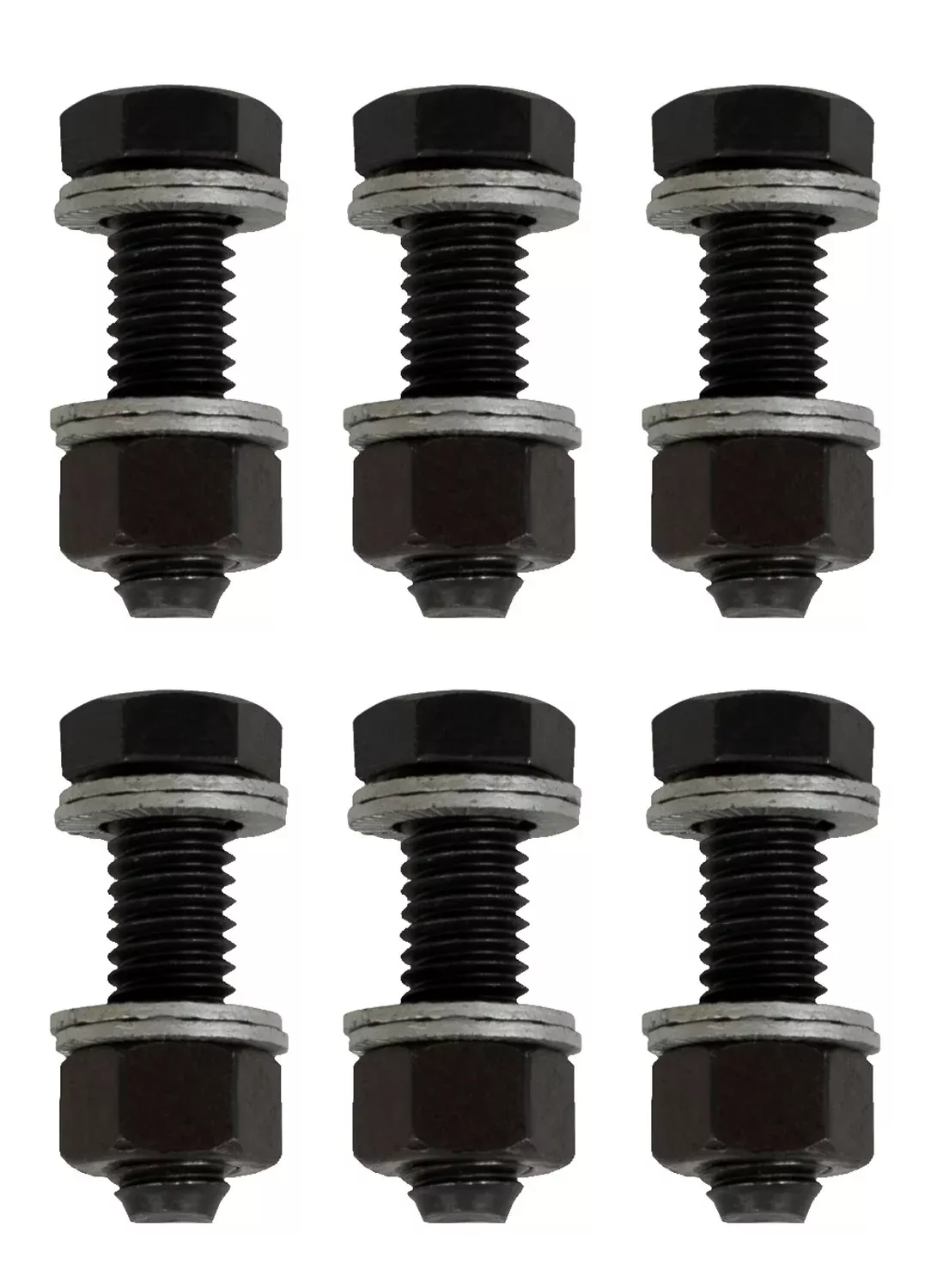 Proform - Wedge Locking Header Bolts - 3/8in x 1in