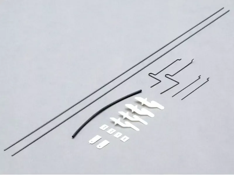 Pushrod/Control Horns: Sport Cub S