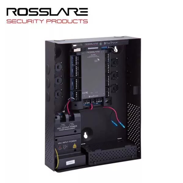 Rosslare - AC425IP - Expandable Networked Access Control Panel - Enclosed - 4 Readers - TCP/IP - 30K Users - 20K Event History - 12VDC
