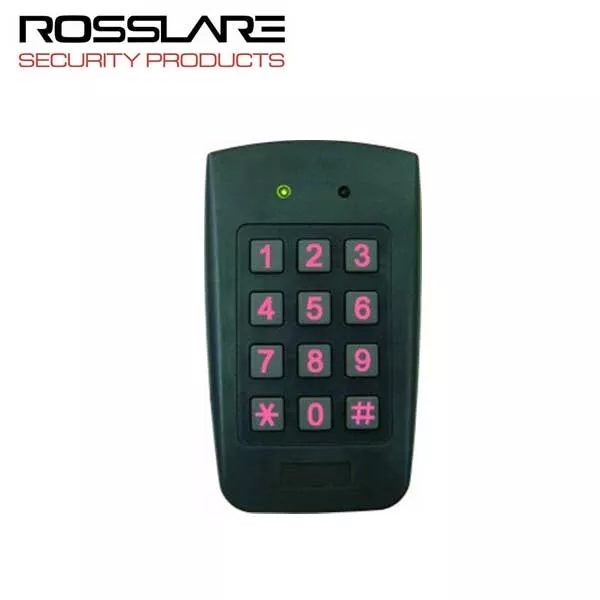 Rosslare - AYCF54 -Convertible 3x4 Backlit PIN Reader & Controller