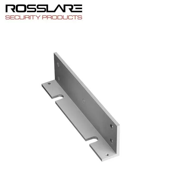 Rosslare - LAL06 - Access Control Electromagnetic Lock Bracket - Adjustable - L Shape - LKM06L
