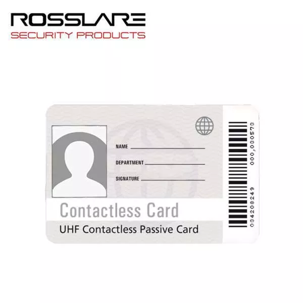 Rosslare - LT-UVS - UHF Proximity Read/Write Card - RFID - 32ft Range (Box of 25)