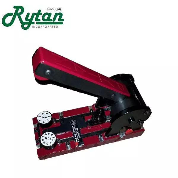 Rytan - Dual Code Cutting Punch Machine - for Schlage and Kwikset