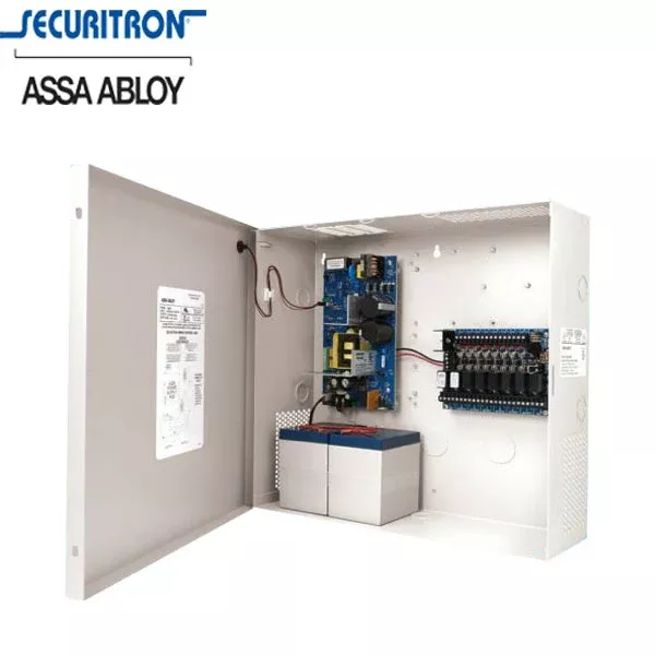 Securitron - PS220 - Power Supply - 1 Amp - 12VDC/24VDC