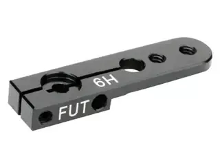 Servo Arms Alum 1″ Fut