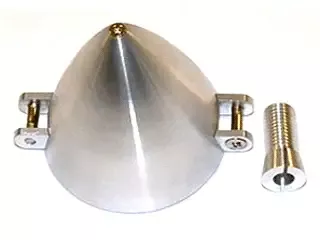Spinner Folding 36mm 1/8, 4mm