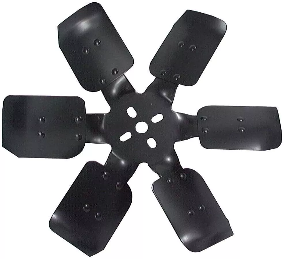 Steel Fan 18in 6 Blade