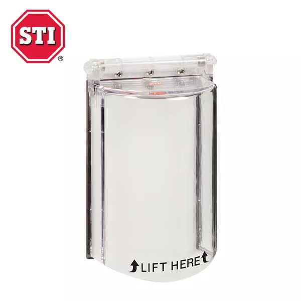STI - 6518 - Bopper Stopper - Protective Cover - Polycarbonate - Clear