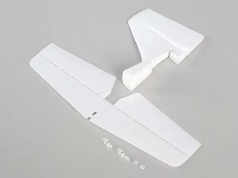 Tail Set with Horns: UMX Timber